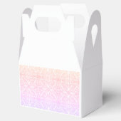 Zachte Roze Droom Mandala-patroonserie Bedankdoosjes (Geopend)