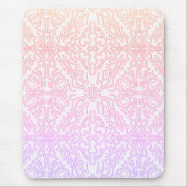 Zachte Roze Droom Mandala-patroonserie Muismat