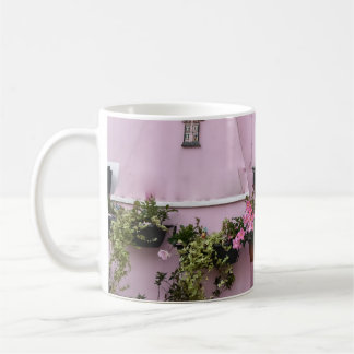 Zachte Roze Droomhuisje Koffiemok