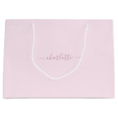  Zachte Roze en Blush Groot Cadeauzakje (Voorkant)