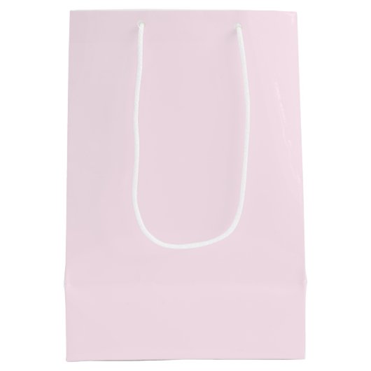  Zachte Roze en Blush Medium Cadeauzakje (Achterkant)