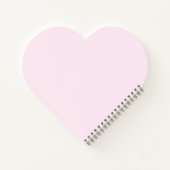 Zachte Roze en Blush Notitieboek (Achterkant)