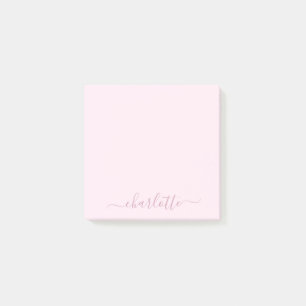  Zachte Roze en Blush Post-it® Notes