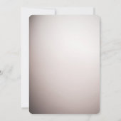 Zachte Roze en Witte Bloemen Save the Date (Achterkant)
