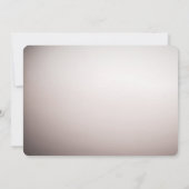 Zachte Roze en Witte Bloemen Save The Date (Achterkant)