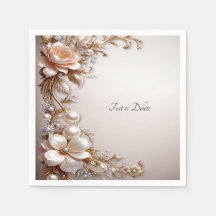 Zachte Roze en Witte Bloemen