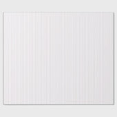 Zachte roze en witte strepen cadeaupapier (Vlak)