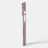Zachte Roze Esthetische Telefoon Sticker Case-Mate iPhone Case (Achterkant / Links)