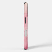 Zachte roze flamingo veer telefoonhoesje Case-Mate iPhone case (Achterkant / Rechts)