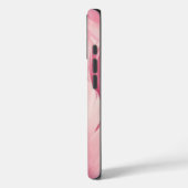 Zachte roze flamingo veer telefoonhoesje Case-Mate iPhone case (Achterkant / Links)