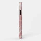 Zachte roze Floral Dream Abstracte fractale kunstb Case-Mate iPhone Case (Achterkant/rechts)