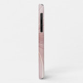 Zachte roze Floral Dream Abstracte fractale kunstb Case-Mate iPhone Case (Achterkant/links)