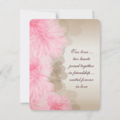 Zachte Roze Florentijnse grens Kaart (Voorkant)