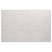 Zachte Roze Gaura Aquarel Bloem Stof (Fat Quarter)