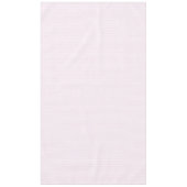 Zachte Roze Gingham Geruite Tafelkleed (Voorkant)
