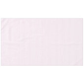 Zachte Roze Gingham Geruite Tafelkleed (Voorkant (Horizontaal))