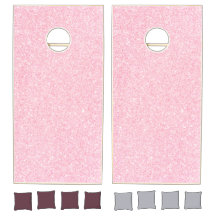 Zachte Roze Glitter 