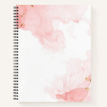 Zachte Roze Glitter Watercolor Achtergrond