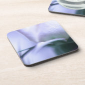 Zachte Roze Harde Plastic Onderzetter (Linkerzijde)