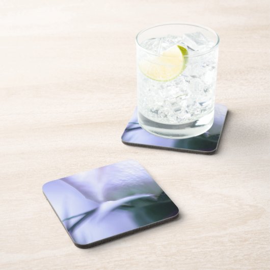 Zachte Roze Harde Plastic Onderzetter (Rechterzijde)