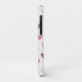 Zachte Roze Hart Patroon – Romantisch & Stijlvol O Case-Mate iPhone Case (Achterkant/links)
