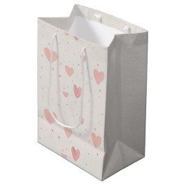 Zachte Roze Hartjes Cadeautas