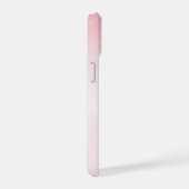 Zachte Roze Hoesje iPhone 15 Case (Rechterkant)