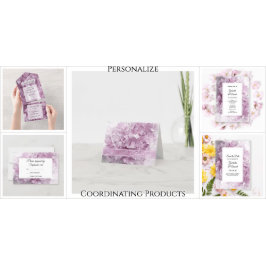 Zachte Roze Hydrangea Hartelijk dank Bedankkaart