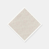 zachte roze kant servet (Hoek)