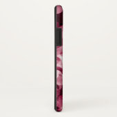 Zachte Roze Kawaii Hartjes Achtergrond Case-Mate iPhone Case (Achterkant / rechts)