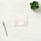 Zachte Roze Kersenbloesem Bloem Post-it® Notes (Kantoor)