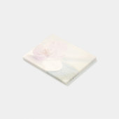Zachte Roze Kersenbloesem Bloem Post-it® Notes (Schuin)