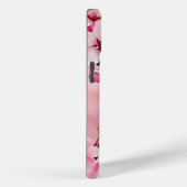 Zachte Roze Kersenbloesem iPhone / iPad hoesje (Achterkant / Rechts)