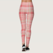 Zachte roze Leggings (Achterkant)