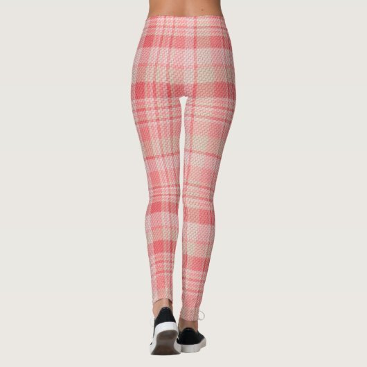 Zachte roze Leggings (Achterkant)
