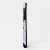 Zachte Roze Lelie Bloem Botanische Foto Kunst Case-Mate iPhone Case (Achterkant/links)