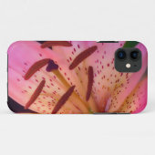 Zachte Roze Lelie Case-Mate iPhone Case (Achterkant (horizontaal))