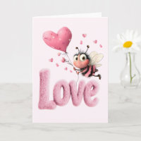 Zachte Roze Liefde Hart Ballon Ontwerp met een Cut
