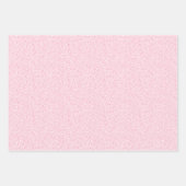 Zachte Roze Luipaard Inpakpapier Vel (Voorkant 2)