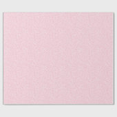 Zachte Roze Luipaardprint Cadeaupapier (Vlak)