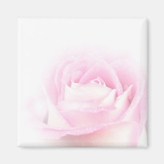 Zachte roze magneet (Voorkant)