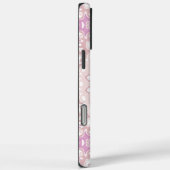 Zachte Roze Mandala met Hart- en Bloemblaadjesmoti Case-Mate iPhone Case (Achterkant / Rechts)