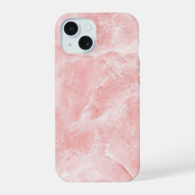 Zachte Roze Marmer Textuur iPhone Hoesje