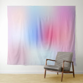 Zachte Roze Moderne Kleurrijk Wandkleed (In Situ (horizontaal))