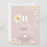 Zachte Roze Oh Baby Madeliefjes Bloemen Boho Baby