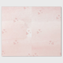 Zachte, roze omhullpapier cadeaupapier
