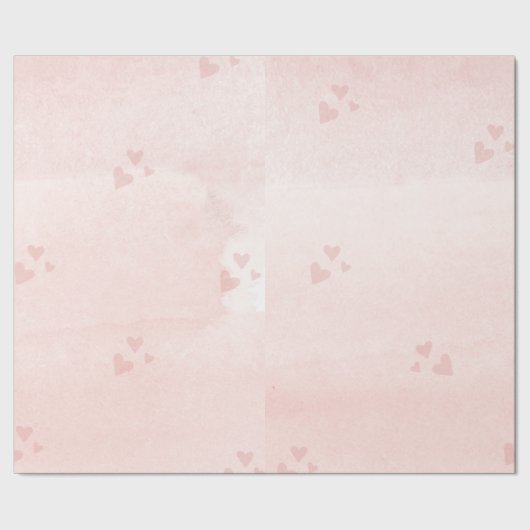Zachte, roze omhullpapier cadeaupapier (Zoom)