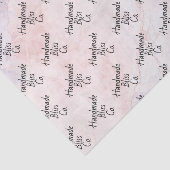 Zachte Roze Paarse Marmer Tissuepapier (Detail)
