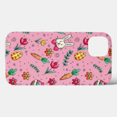 Zachte roze paashoes Case-Mate iPhone case (Achterkant (horizontaal))