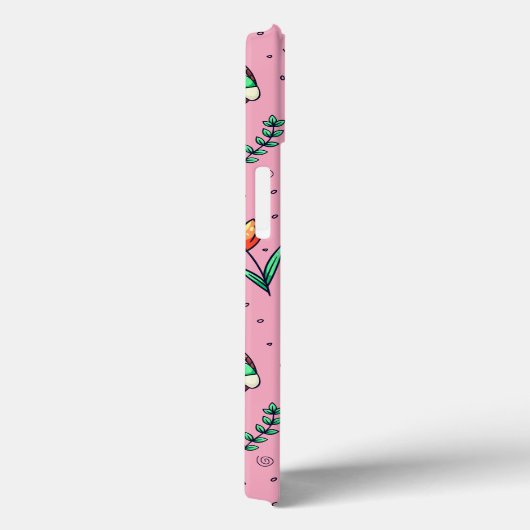 Zachte roze paashoes Case-Mate iPhone case (Achterkant / Rechts)